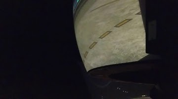 Inside a Flight Simulator Level D Collimated Display