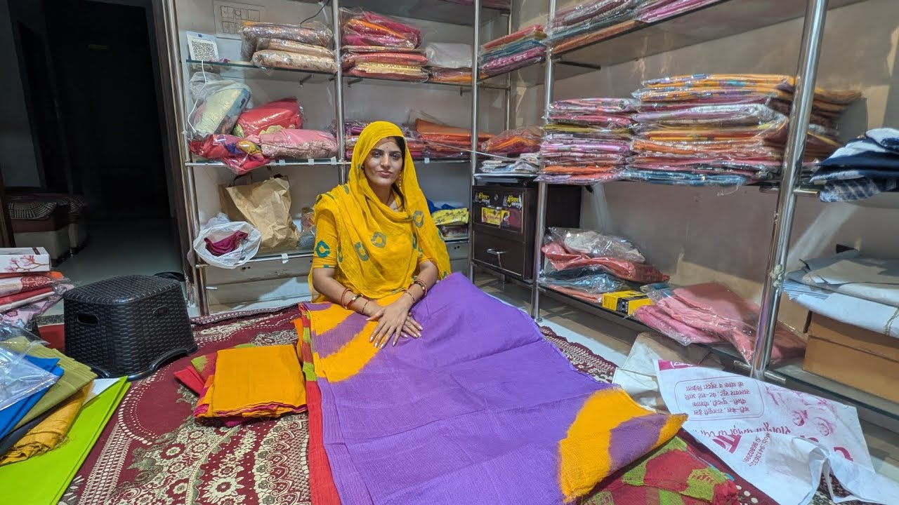 फिर से नया कलेक्शन आ गया है तंजील परिधान पर डोरिया ओढ़निया ₹400+shipping contact number 9929360617