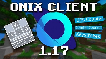 NEW Onix Client UPDATE 1.17.30 - Keystrokes, CPS Counter (Minecraft Bedrock)