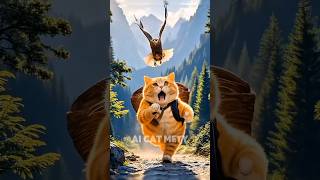 Fat Mety Stole Eggs From An Eagles Nest