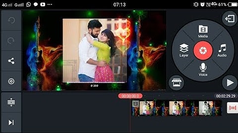 Make Awesome Whatsapp Status in Kinemaster #15 || #FullScreenStatusTutorial || Kaise use kare Hindi