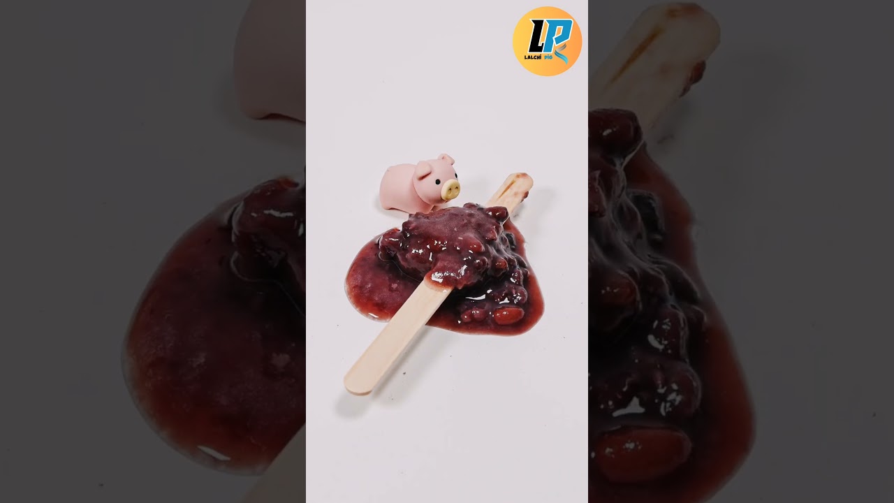 Watch Summer is so hot, why not eat a piece of red bean sorbet~ #cure #decompression on YouTube Watch Summer is so hot, why not eat a piece of red bean sorbet~ #cure #decompression on YouTube