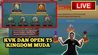 Download Lagu KVK , Dan Open T5 Kingdom Muda , LORDS MOBILE MP3