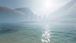 Unity3d HDRP mountain lake loaction prototype