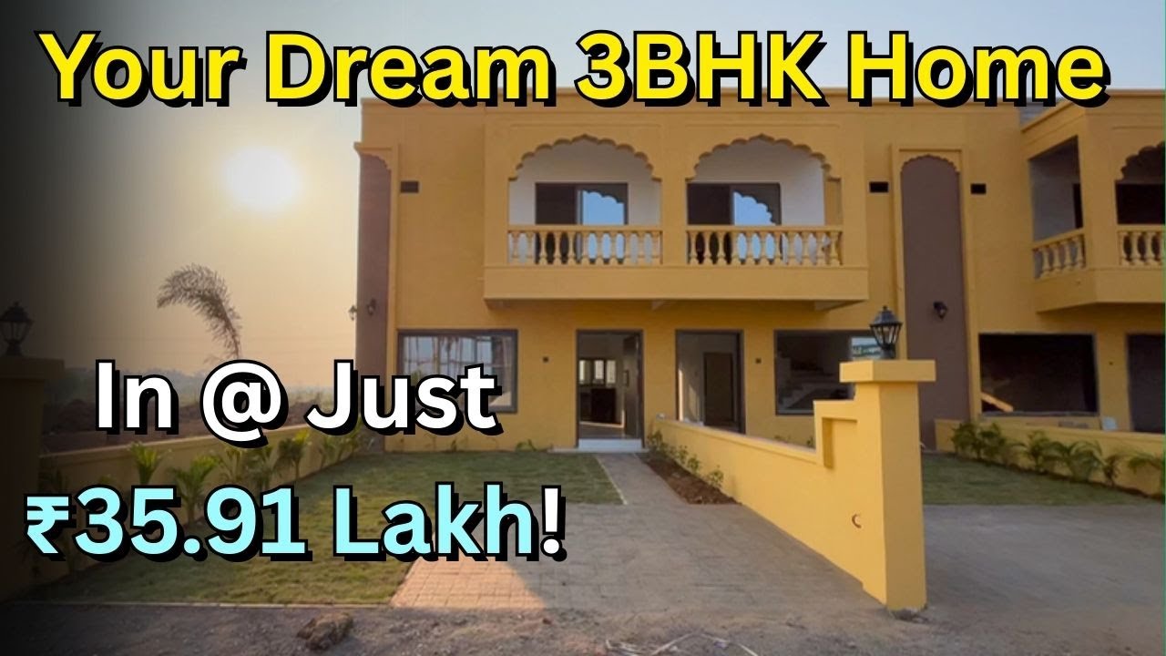 Your Dream 3BHK Home In @ Just ₹35.91 Lakh! ✨