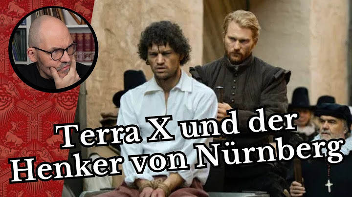 Terra X und der Henker von Nürnberg - eine Reaktion