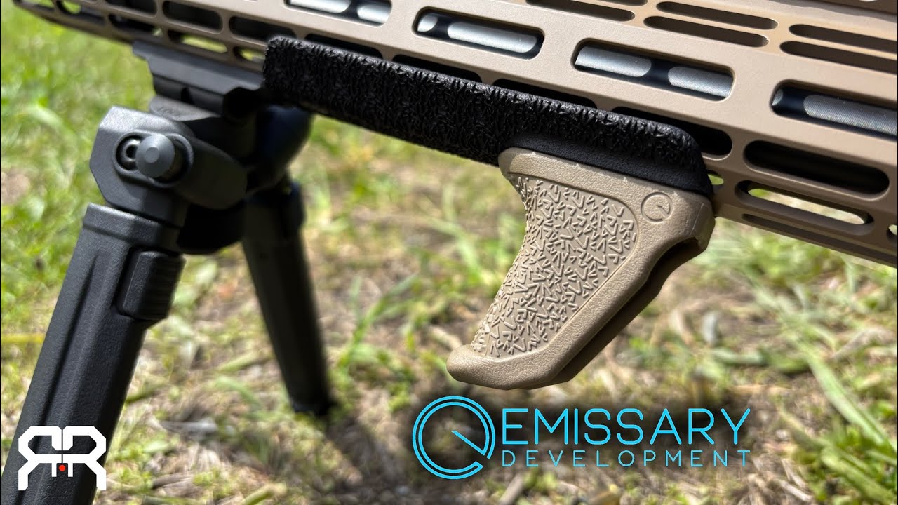 Emissary Development Handbrake X + Integrated Rail Panel - YouTube