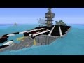 Minecraft ship sinkers  up in flames 2