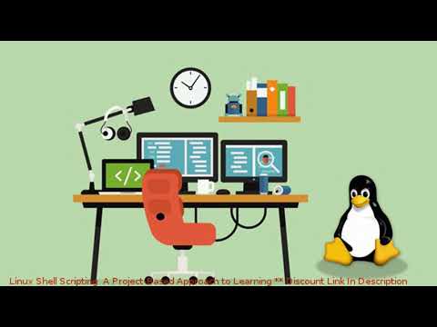 Linux Shell Scripting: A Project-Based Approach to Learning coupon - udemy discount