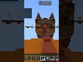 Bridging in Minecraft Phone #minecraft #shorts