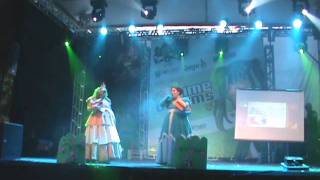 Anime Dreams 2012 - Ycc Duplas Fat Princess, Super Gêmeas