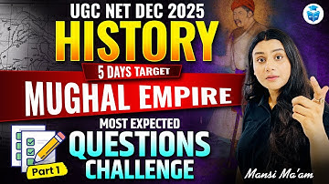 UGC NET History 2025 | Mughal Empire Most Important Questions | UGC NET Dec 2025 | JRFAdda