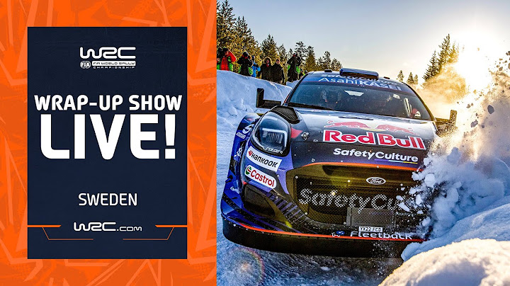 🔴 Post-Event Live Show | WRC Rally Sweden 2025