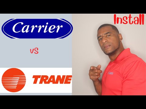 Trane Vs Carrier: Which HVAC Brand Reigns Supreme?