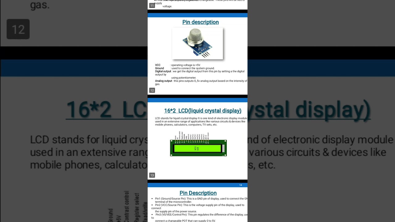 LPG leakage detector Using 8051 Microcontroller YouTube