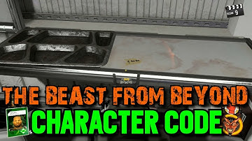The Beast from Beyond: Code for Playable Character - Willard Wyler or Samantha Cross