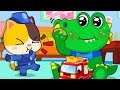 코딱지 파지 말아요 |생활습관 동요 | 세균 |베이비버스 인기동요|BabyBus