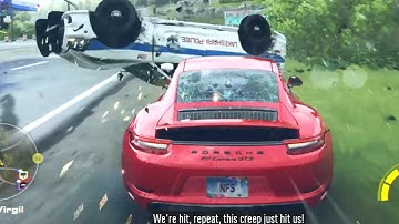 Destroyed 15 Cops | Mission in NFS Unbound | Cop