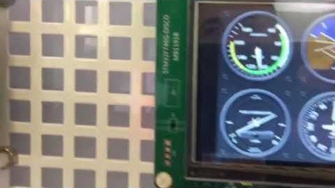 Embedded Wizard demo at Embedded World 2017