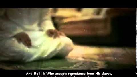 ‫أروع التلاوات للمحيسني وهو الذي يقبل التوبة عن عباده)‬