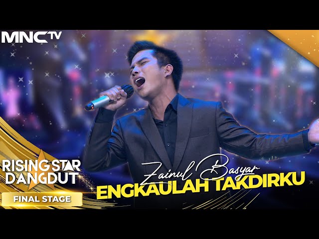 ZAINUL - ENGKAULAH TAKDIRKU (WENI) | RISING STAR DANGDUT class=