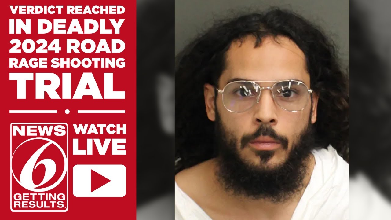 Verdict reached in deadly 2024 road rage shooting - YouTube