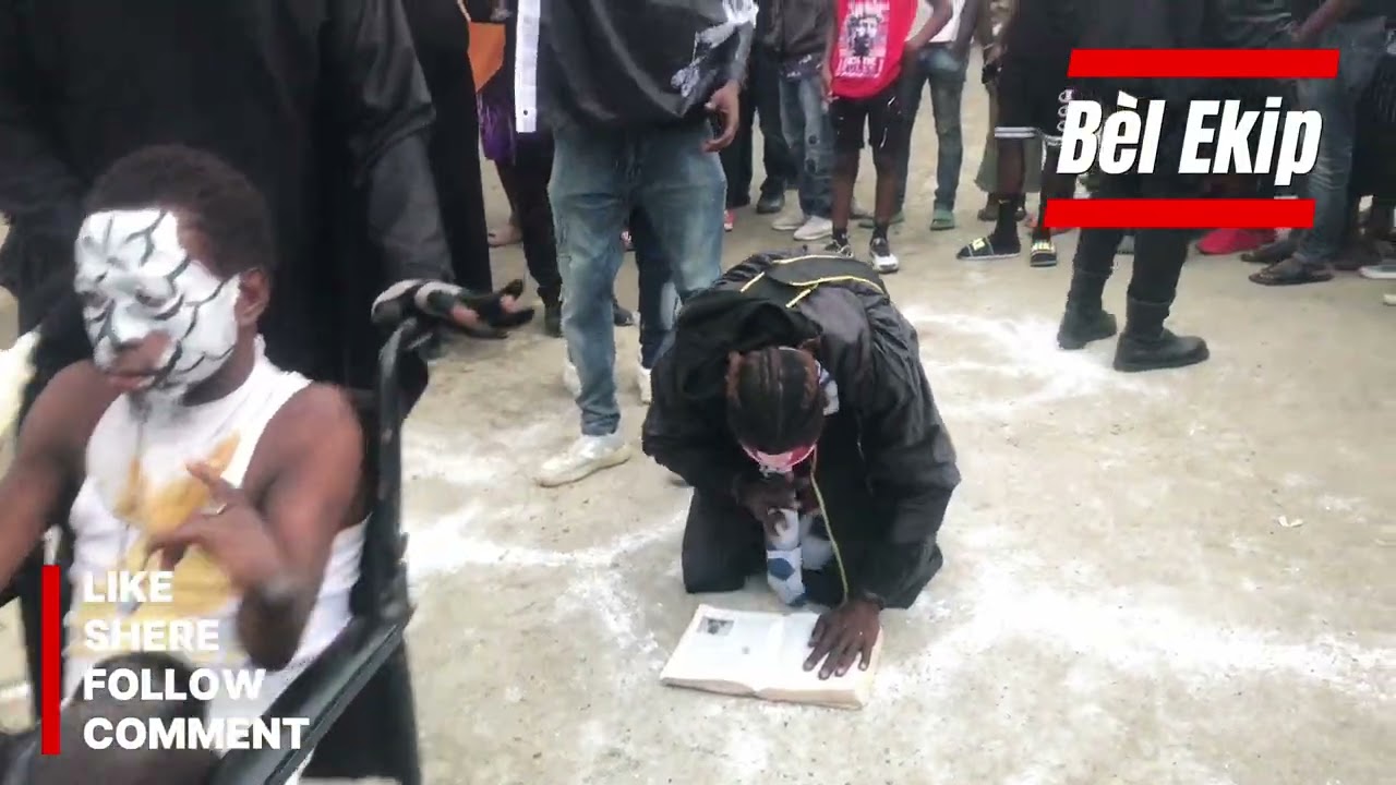 An'n viv kanaval 2026 Etidyan yo nan vil Okap.