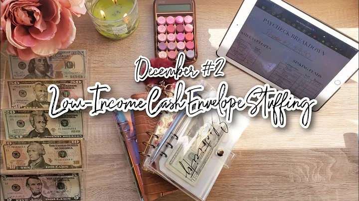 $450 | Dec #2 Low-Income Cash Envelope Stuffing 💗