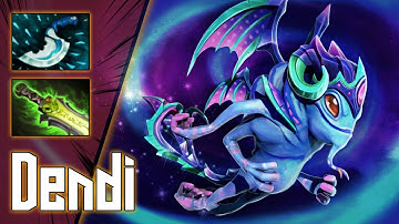 Dendi - Puck Blink Dagger with Ethereal Blade - Dota 2 Highlights