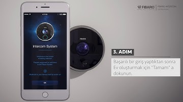 Fibaro İnterkom (INTERCOM) DAHİL ETME
