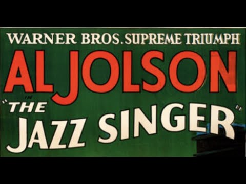 Al Jolson in The Jazz Singer 1927