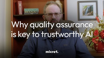 Why quality assurance is key to trustworthy AI