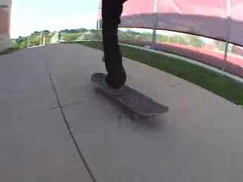 Chris Montgomery Skateboarding Footage