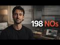 I Heard 'No' 198 Times. Here's What I Learned.
