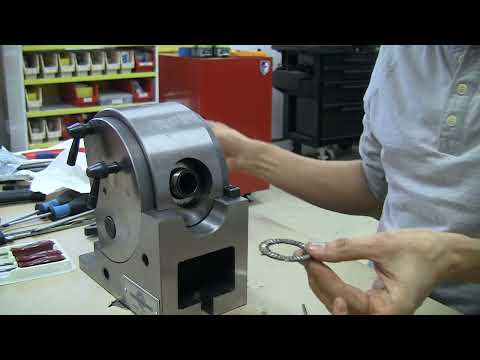 BS1 Dividing head Part 1: Disassembly