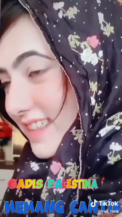 GADIS PALESTINA CANTIK
