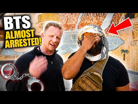 They Almost Arrested Him at the Jordan Border?! | Travel Vlog Gone Wrong