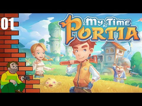 My Time At Portia Open World Crafting Rpg Part 1 My Kingdom