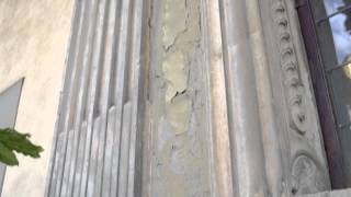 A closer look at the need to restore the loggia of the Pazzi Chapel