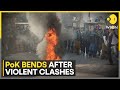 Pakistan: Massive protests in Pakistan Occupied Kashmir (POK) | Latest News | WION