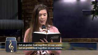 'Let Us Break Bread Together' -  Hymn 403