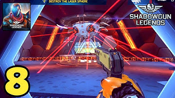 Shadowgun Legends | Walkthrough Gameplay | Part-8 | (Android, iOS)
