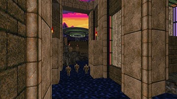 Doom 2: Ancient Aliens - Map 8: Ancient Aliens (UV Max)