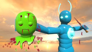 Smart AI Fights in NPC Wars with Active Ragdoll Physics (Super Wizard) screenshot 4