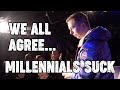 Roasting Millennials with Freestyle Rap!