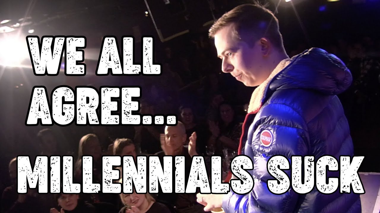 Roasting Millennials with Freestyle Rap! - YouTube