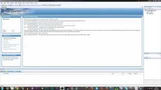 How To part 1 "simply print text" on Microsft basic 2008 console version