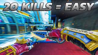 Movement Player Drops 20 Kills & 4000 Damage in Ranked.. (10,000 Hours)