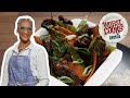 Carla Hall&#39;s Crispy Beef with Carrots and Snow Peas | Worst Cooks in America | Food Network