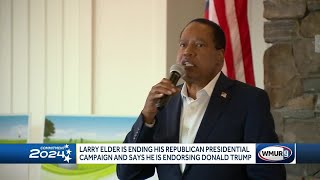 Larry Elder ends his presidential campaign